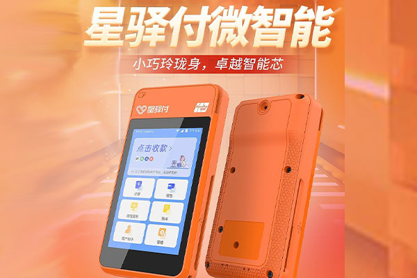 达孜国通微电签POS机